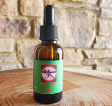 Load image into Gallery viewer, MOSQUITO INSECT BUG OFF REPELLENT Essential Oil - 100% Organic, 1 oz
