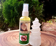 Load image into Gallery viewer, All Natural Insect Repellent Bug Spray-Mosquito-Gnats-Flies Deet Free 3.33 oz.

