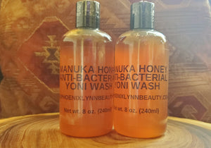(Wholesale) Yoni Body Wash Anti Bacterial, Anti Yeast, Anti UTI Soap Wash 8 oz. (UNLABELED)