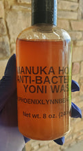 Load image into Gallery viewer, Yoni Body Wash Anti Bacterial, Anti Yeast, Anti UTI Soap Wash 8 oz.
