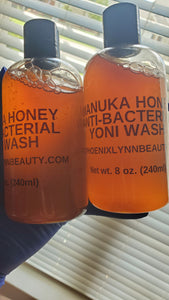 Yoni Body Wash Anti Bacterial, Anti Yeast, Anti UTI Soap Wash 8 oz.