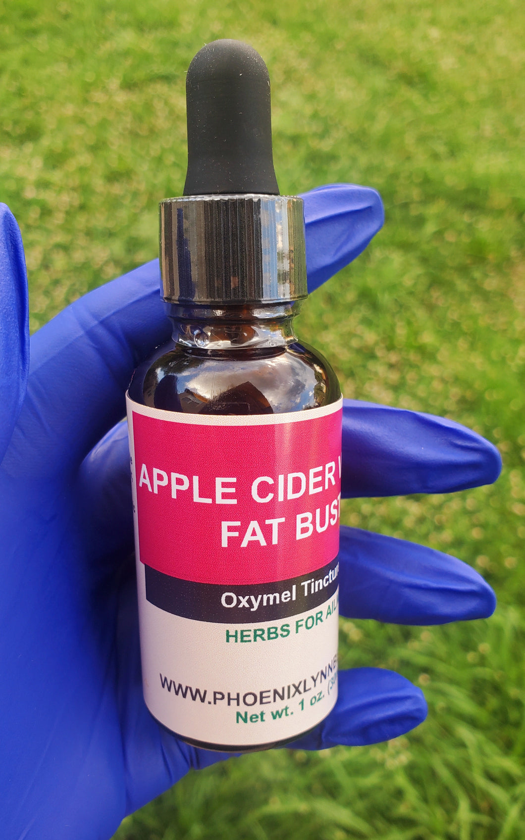 Apple Cider Vinegar FAT BUSTER (Oxymel) Tincture Organic