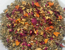 Load image into Gallery viewer, FIBROIDS AND ENDO FREE HERBAL LOOSE LEAF TEA, CYSTS AND PCOS.  1 oz. to 3 oz.
