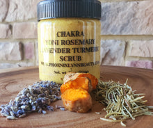 Load image into Gallery viewer, Yoni Rosemary / Lavender/ Turmeric Scrub
