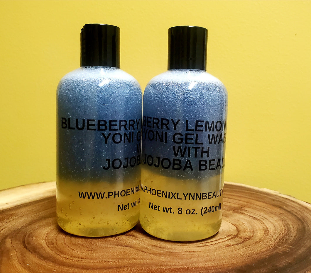Blueberry Lemon Burst Shower Gel