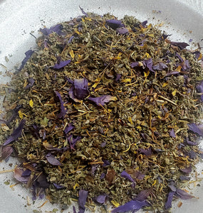 Herbal Loose Leaf Herbal Blend Purple Rain