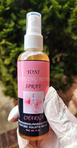 YONI REJUVENATING REFRESHER SPRAY, Natural Vaginal Spray Feminine Hygiene 4 oz.