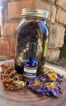 Load image into Gallery viewer, Wild Dagga / Egyptian Blue Lotus 1:1  Tincture, Stress, Anxiety, Pain  Very Potent Organic 1oz.
