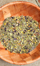 Load image into Gallery viewer, Serenity Herbal Loose Leaf Tea, Calming, Peaceful, Tranquility, Stress, Anxiety, PTSD 1.5  oz.
