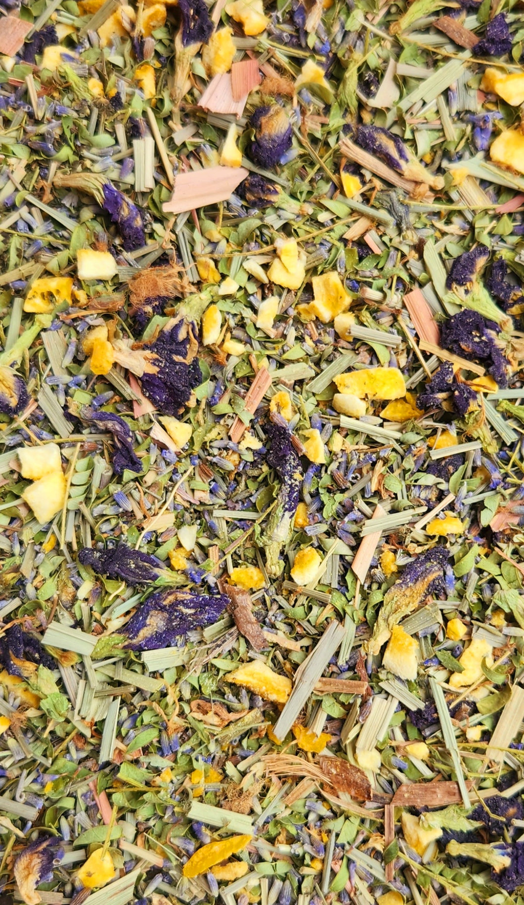 Serenity Herbal Loose Leaf Tea, Calming, Peaceful, Tranquility, Stress, Anxiety, PTSD 1.5  oz.