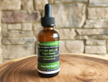 Load image into Gallery viewer, Bitter Melon (Momordica Charantia) Tincture, Dried fruit Alcohol-FREE Liquid Extract, Organic 2 oz
