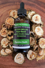 Load image into Gallery viewer, Bitter Melon (Momordica charantia) Tincture, Alcohol-Free Liquid Extract, Organic 2 oz
