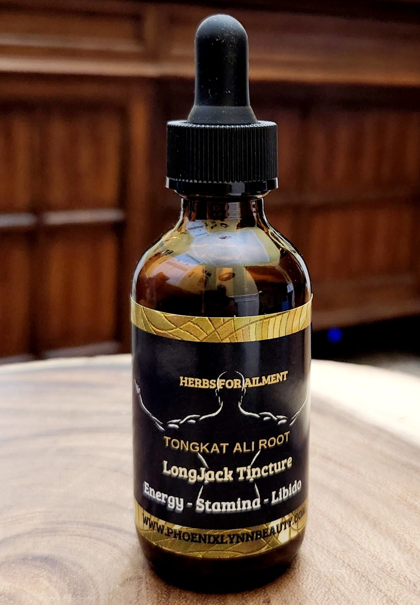TONGKAT ALI LONGJACK TINCTURE - Eurycoma Longifolia Root, MUSCLE, LIBI ...