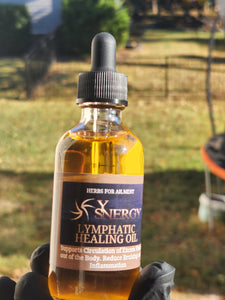 Castor & Cayenne Oil -Themo Massage Oil, Lymphatic Drainage, Post Surgery and Water Retention Relief 2 oz.