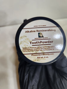Toothpaste Powder Remineralizing Hydroxyapatite/Teeth whitening, Healing for Cavities, Gum Health, 4oz