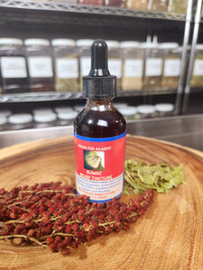 Sumac (Rhus glabra) Tincture- Clears: STDs, Candida, Chlamydia, Gonorrhea, Herpes 2oz