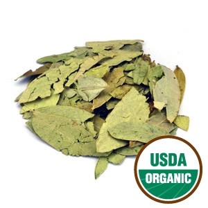 Senna Leaves Dried Organic 1 oz.