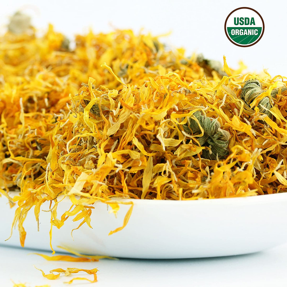Organic Dried Whole Calendula Flowers and Petals – phoenix lynn health ...