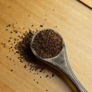 COFFEE SUBSTITUTE-Chicory Root & Dandelion Root Roasted Coffee Granules 5 oz, Organic (Inulin, Prebiotic)