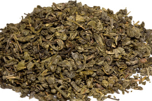 GUN POWDER GREEN TEA LEAVES(Camellia sinensis) Organic, Antioxidant, Energy 1 oz.