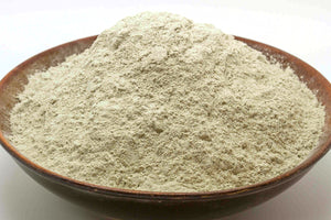 Calcium Bentonite Clay Food Grade 1oz, Internal Use Binder, Face, Body & Hair Detox Mask,