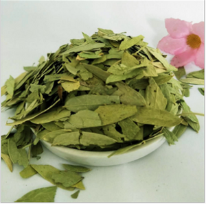 Senna Leaves Dried Organic 1 oz.