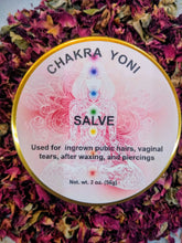 Load image into Gallery viewer, Yoni Salve/Balm Micro Tears, Ingrown Hair, Waxing, Piercings, yeast infections, organic, 2 oz
