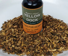 Load image into Gallery viewer, Yellow Dock Tincture 1 oz Anemia, Low Iron, Liver, Digestion
