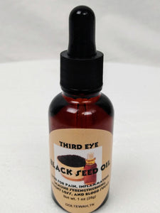Black Seed Oil (Nigella Sativa), Organic, Digestive Health, Immune Support, Brain Function, Joint Mobility, 1 oz.
