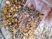 Load image into Gallery viewer, Lavender and Chamomile Tea Organic Loose Leaf Herbal Blend 1oz-Stress, Anxiety
