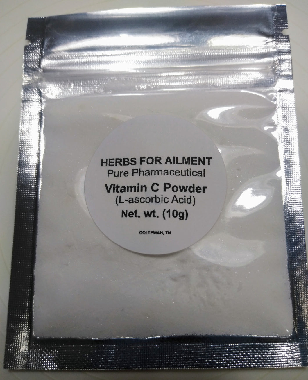 Ascorbic Acid (Vitamin C) Powder Organic food Grade,10g 15g
