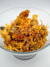 Load image into Gallery viewer, Organic Dried Whole Calendula Flowers and Petals
