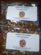 Load image into Gallery viewer, Yellow Dock Root Wildcrafted 1 oz Anemia, Digestion, Prebiotic, Arthritis
