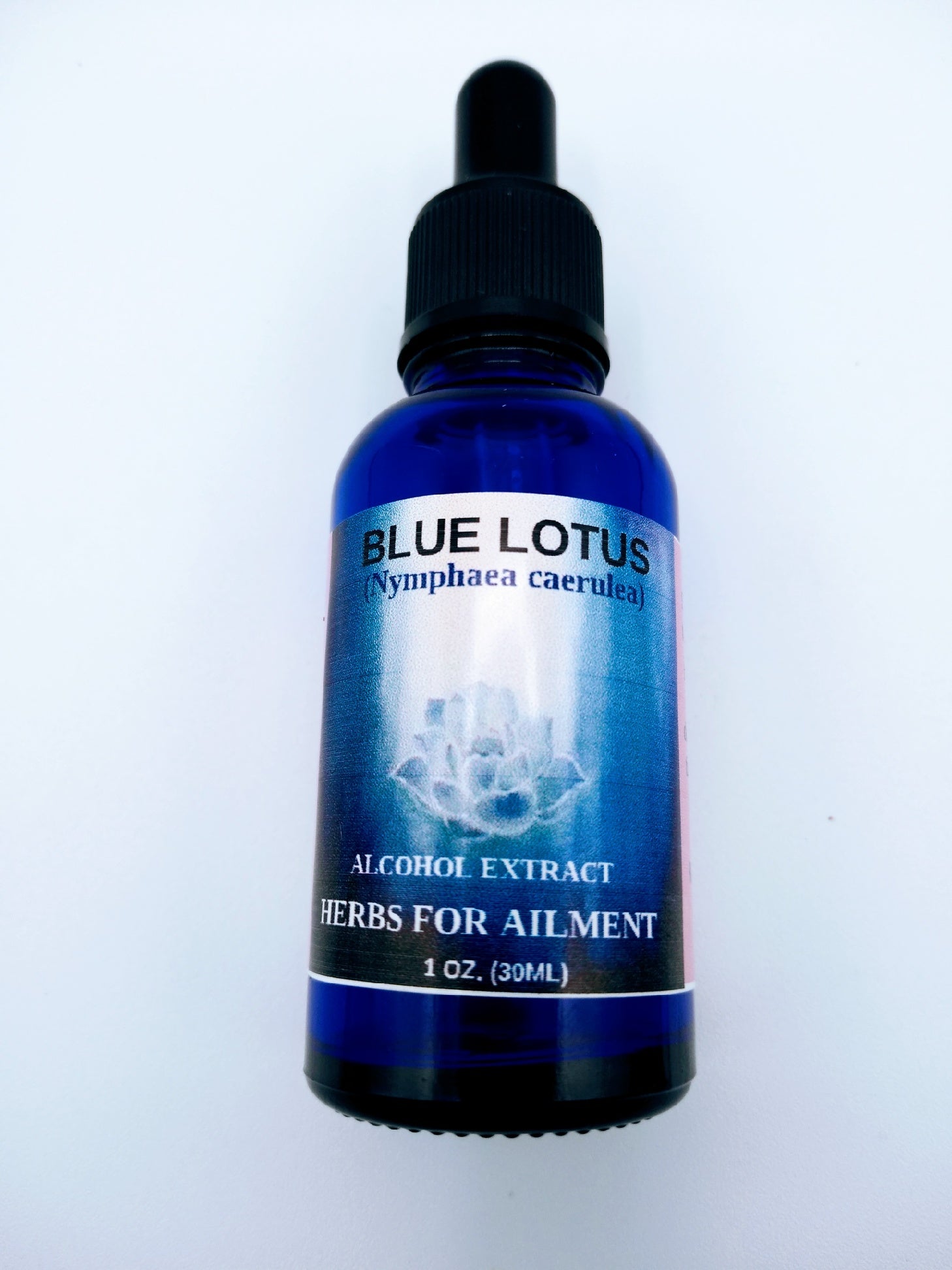 Blue Lotus Nymphaea caerulea Alcohol Tincture Extract Aphrodisiac Calming Lucid Dreams