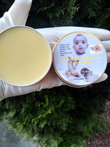 Baby Balm/Salve Diaper Rash, Cradle Cap, Dry Skin, Bug Bites, Cuts