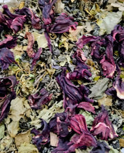 Load image into Gallery viewer, Energy Boost Vitality Tea Herbal Loose Leaf Tea Organic
