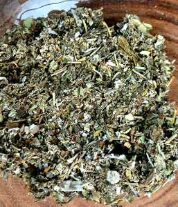 Clear and Focused Mixed Herbal Blend