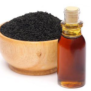 Black Seed Oil (Nigella Sativa), Organic, Digestive Health, Immune Support, Brain Function, Joint Mobility, 1 oz.