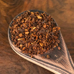 COFFEE SUBSTITUTE-Chicory Root & Dandelion Root Roasted Coffee Granules 5 oz, Organic (Inulin, Prebiotic)