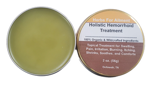 Hemorrhoid & Piles Ointment, Salve/Balm, Treatment, Anal Fissure, Pain, Swelling