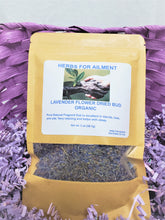 Load image into Gallery viewer, Lavender Buds Organic Dried 1 oz
